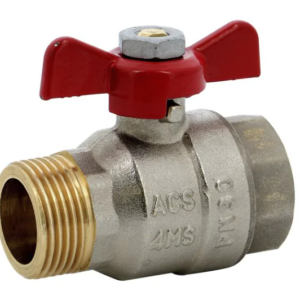 Vanne sphérique papillon MF