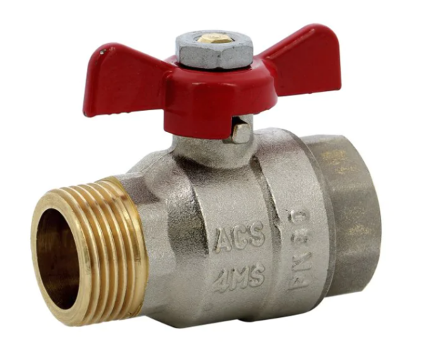 Vanne sphérique papillon MF