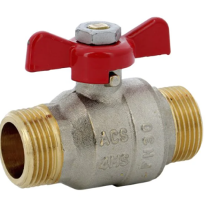 Vanne sphérique papillon MM