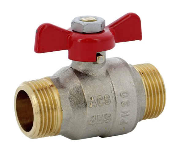 Vanne sphérique papillon MM