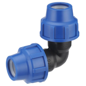 Coude plastique égal