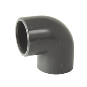 Coude PVC pression 90°