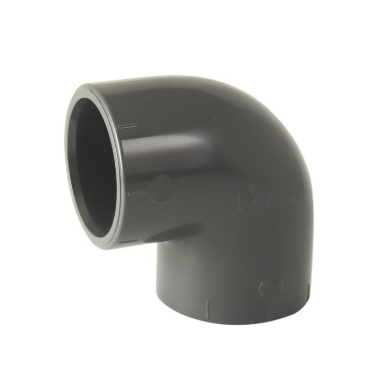 Coude PVC pression 90°