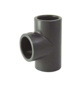 Té PVC pression