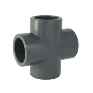 Croix PVC pression