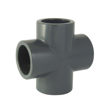 Croix PVC pression