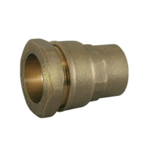 Raccord à compression droit femelle