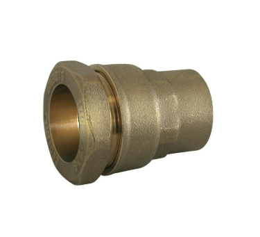 Raccord à compression droit femelle