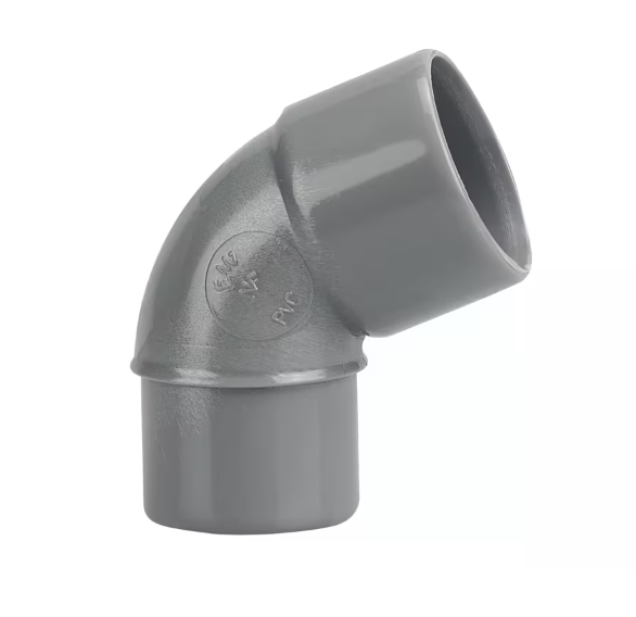 Coude PVC 67°30 MF