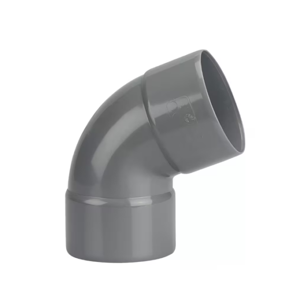 Coude PVC 67°30 FF
