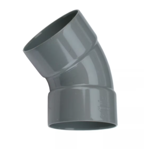 Coude PVC 45° FF