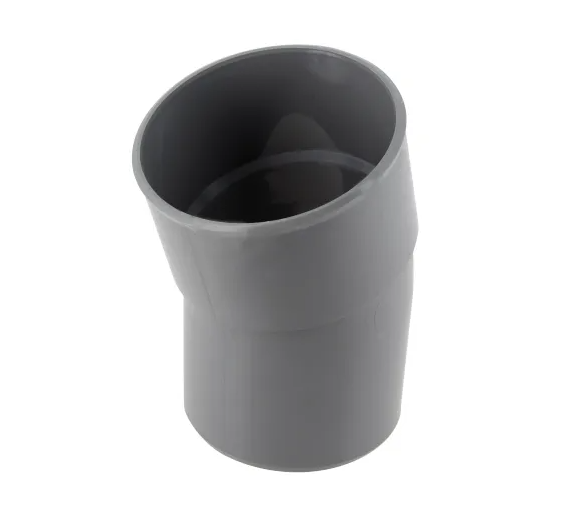 Coude PVC 22°30 MF
