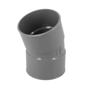 Coude PVC 22°30 FF