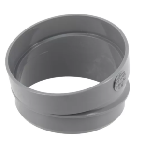 Secteur de coude PVC 15°