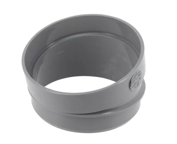 Secteur de coude PVC 15°