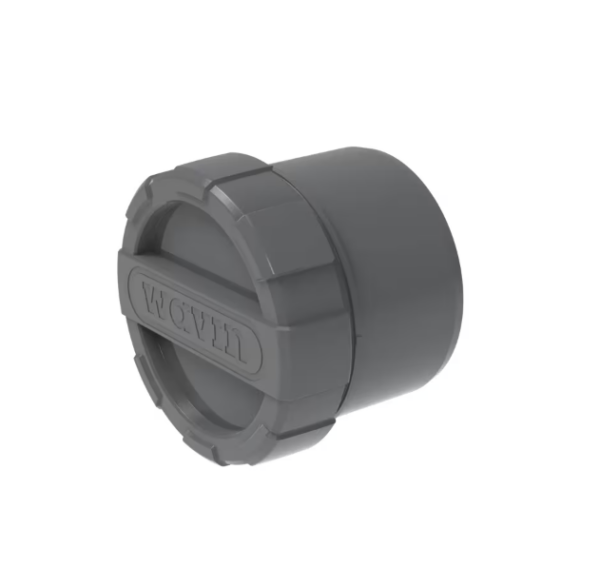 Bouchon de visite PVC