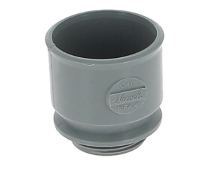 Adaptateur bouchon PVC