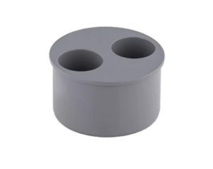 Réduction double PVC
