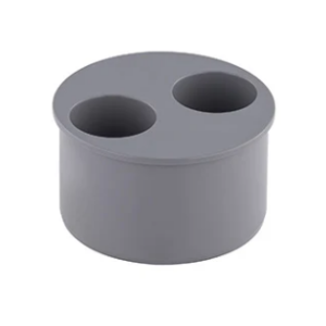 Réduction double PVC
