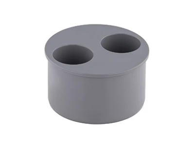Réduction double PVC