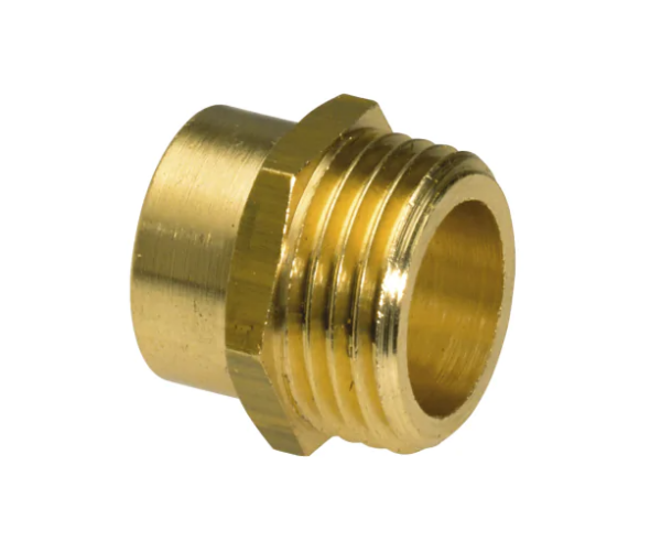 Manchon laiton à souder femelle à visser mâle