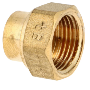 Manchon laiton à souder femelle à visser femelle