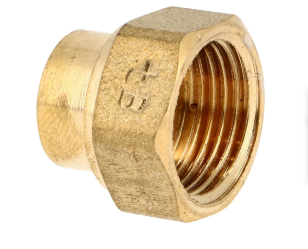 Manchon laiton à souder femelle à visser femelle