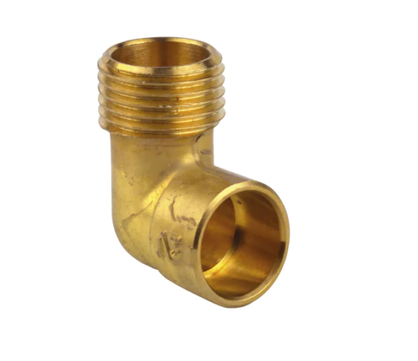 Coude laiton à souder femelle à visser mâle