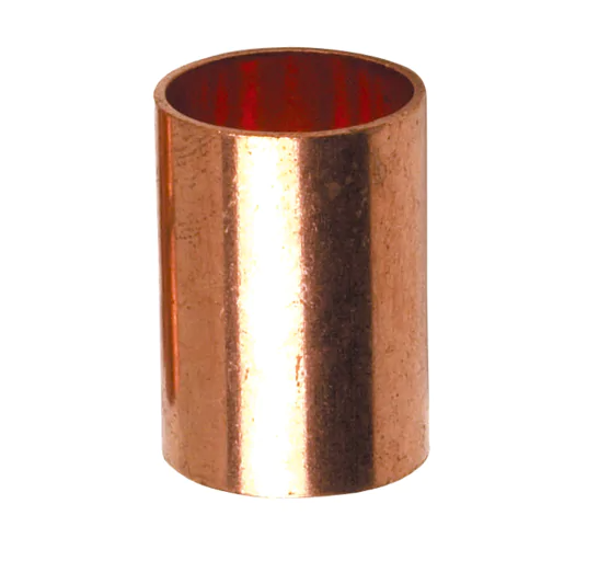 Manchon cuivre égal FF