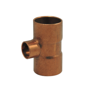 Té cuivre réduit FF