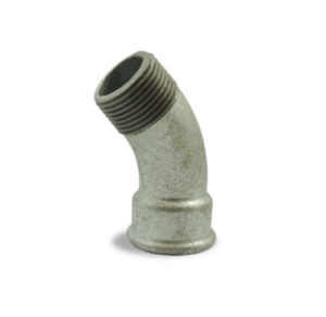 Coude Galva MF 45°