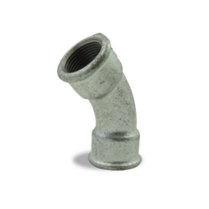 Coude Galva FF 45°