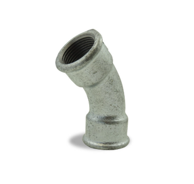 Coude Galva FF 45°