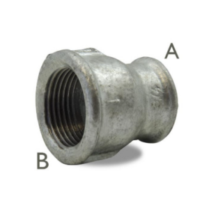 Manchon réduit Galva MF