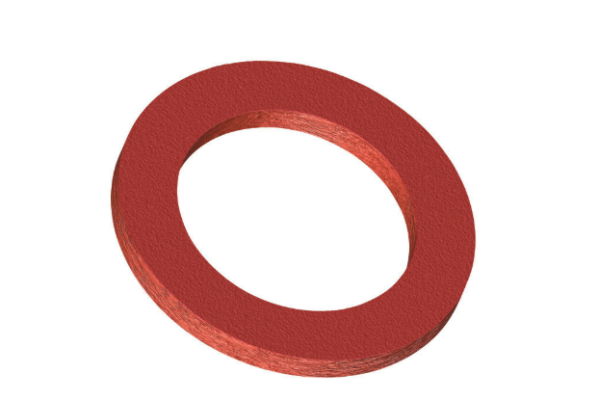 Joint rondelle fibre pour raccords