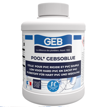 Pot de colle piscine 240ml