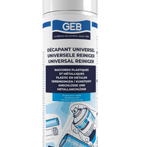 Décapant spray PVC/Acier