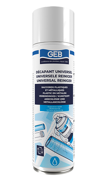 Décapant spray PVC/Acier