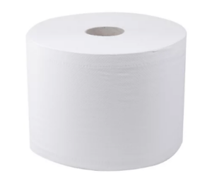 Rouleau ouate blanc