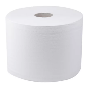 Rouleau ouate blanc