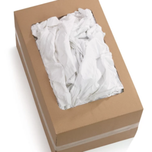 Carton de 10kg chiffon blanc