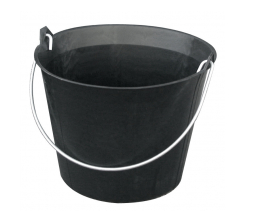 Seau noir 11L