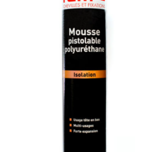 Bombe mousse PU pistolable