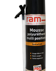 Bombe mousse tout sens