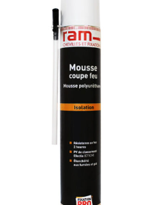 Bombe mousse coupe feu