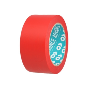 Rouleau adhésif rouge 50mm