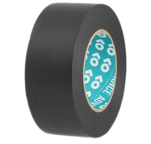 Rouleau adhésif noir 50mm
