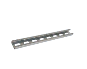 Rail perforée