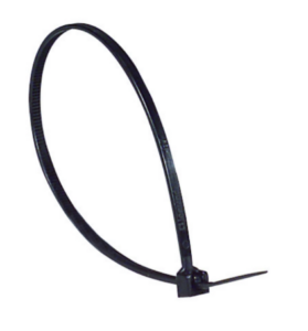 Collier noir 7.6 LG 300