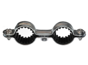 Collier double isophonique